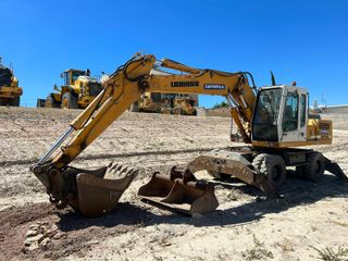 Excavadora Liebherr A 904 Litronic