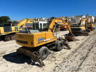Excavadora Liebherr A 904 Litronic