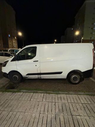 Ford E-Transit Custom 2018