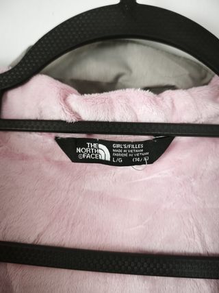 Chaqueta The North Face Niña L/G (14/16) Gris/Rosa