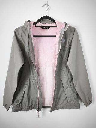 Chaqueta The North Face Niña L/G (14/16) Gris/Rosa