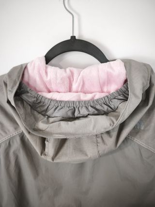 Chaqueta The North Face Niña L/G (14/16) Gris/Rosa