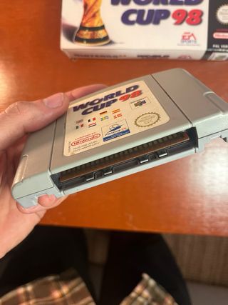World Cup 98 Nintendo 64 - Cartucho de Juego