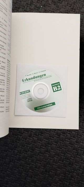 Método alemán B2 - Erkundungen