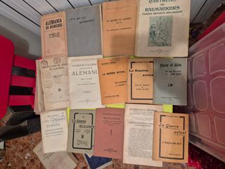 Colección libros 1ª y 2ª Guerra Mundial