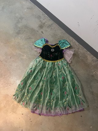 Disfraz Princesa Frozen Anna 120cm