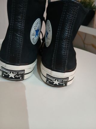 Converse All Star Botas Negras