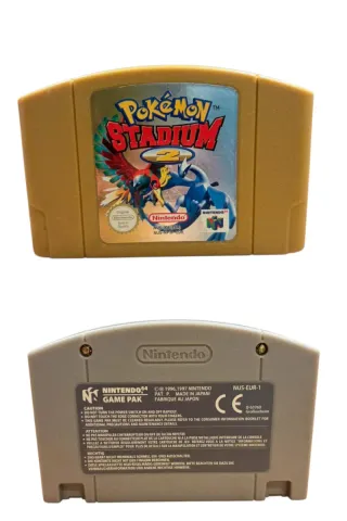 Pokémon Stadium 2. Pal eur Nintendo 64