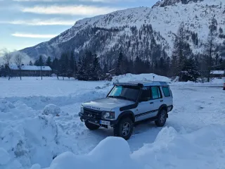 Land Rover Discovery 2004