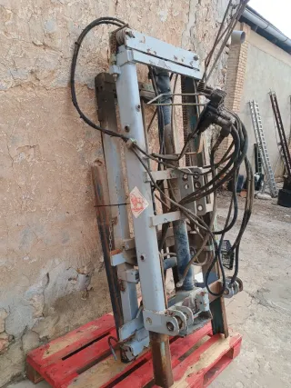 Pinzas para palés hidráulicas