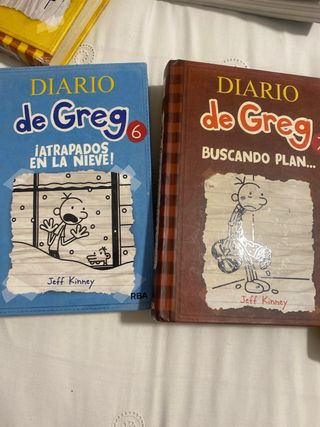 Colección Diario de Greg