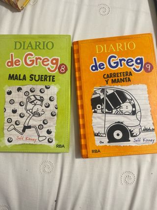 Colección Diario de Greg