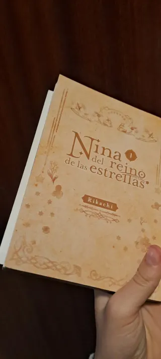 Nina del reino de las estrellas 01