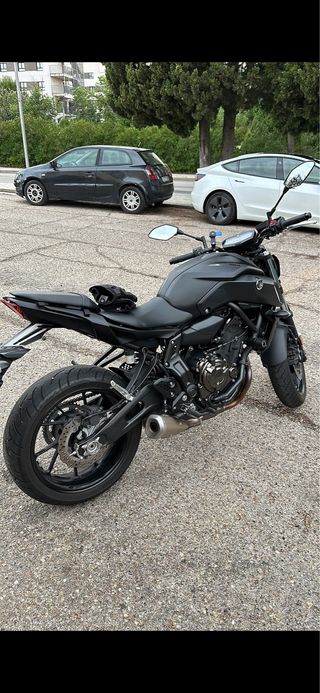 Yamaha MT-07 A2