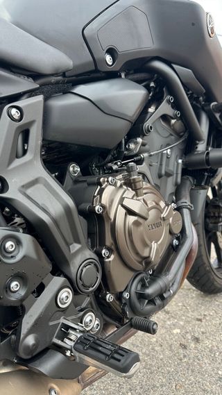 Yamaha MT-07 A2