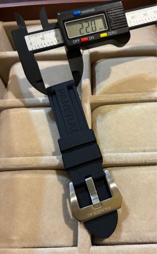 Correa de sustitución para reloj Panerai - 22mm