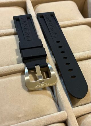 Correa de sustitución para reloj Panerai - 22mm