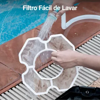 Robot Limpiafondos de piscina inalámbrico NUEVO