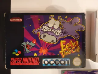 Eek! The Cat Super Nintendo
