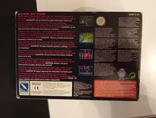 Eek! The Cat Super Nintendo