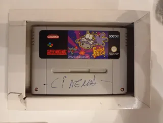 Eek! The Cat Super Nintendo