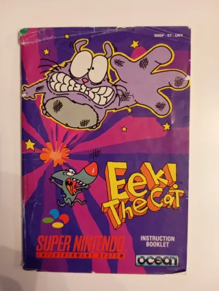 Eek! The Cat Super Nintendo