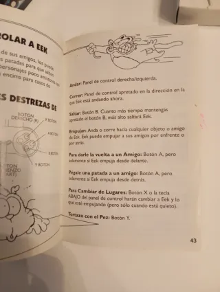 Eek! The Cat Super Nintendo