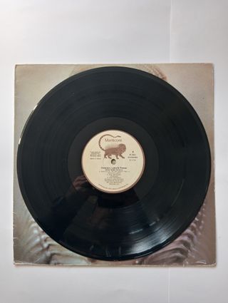 Emerson, Lake & Palmer - Brain Salad Surgery LP