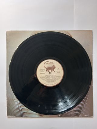 Emerson, Lake & Palmer - Brain Salad Surgery LP