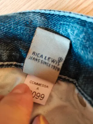 Jeans Rica Lewis uomo tg 48