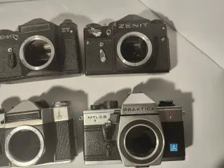 Zenit /Praktica / Yashica SLR
