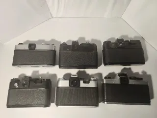 Zenit /Praktica / Yashica SLR