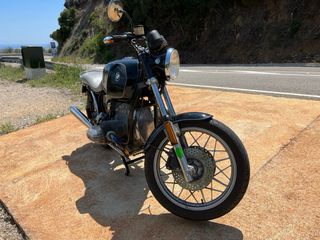 BMW R 100 R 1981 Negra