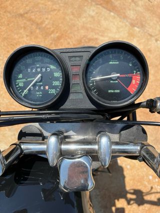 BMW R 100 R 1981 Negra