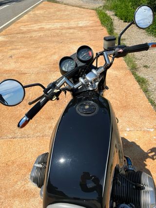 BMW R 100 R 1981 Negra
