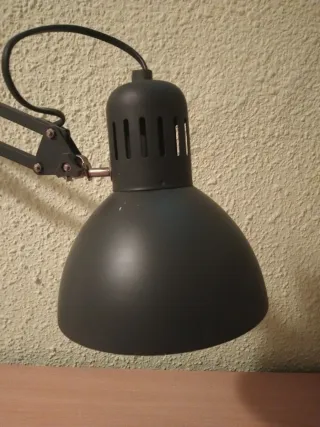 Lámpara Flexo Escritorio Metálica