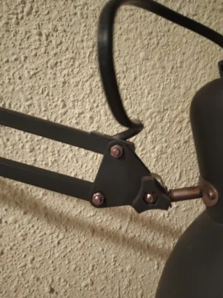 Lámpara Flexo Escritorio Metálica