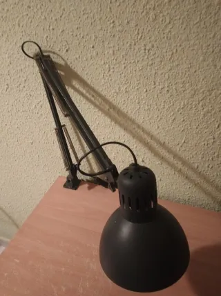 Lámpara Flexo Escritorio Metálica