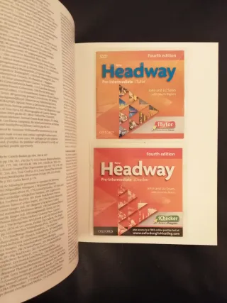 Pre-intermediate: Student's Book And Wokbook