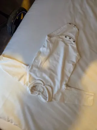 Pack 6 Bodys Bebé 1-3 Meses Blancos