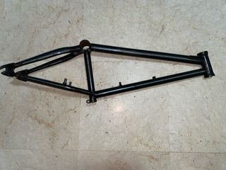 Cuadro GT y horquilla BMX negro