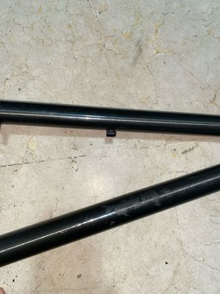 Cuadro GT y horquilla BMX negro