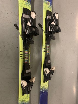 Esquís salomon infantiles 110 cm