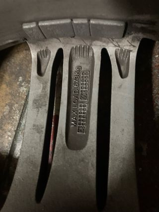 Llanta Audi 5 radios