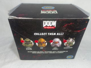 Figura Pato Goma Doom Slayer Tubbz