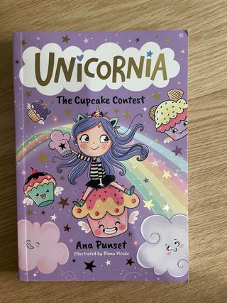 Libros Unicornia en inglés