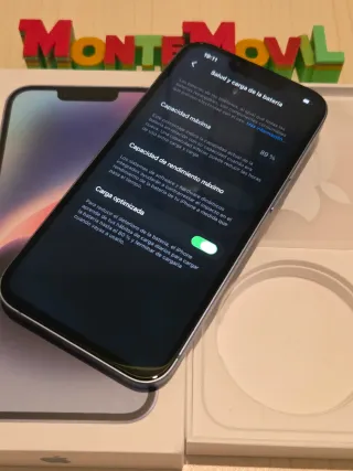 iPhone 14 128Gb (tara cámara selfie)