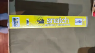 VHS Snatch Cerdos y Diamantes
