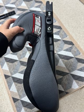 Elevador Coche Isofix Baby Auto Negro