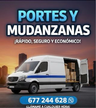 PORTES Y MUDANZAS